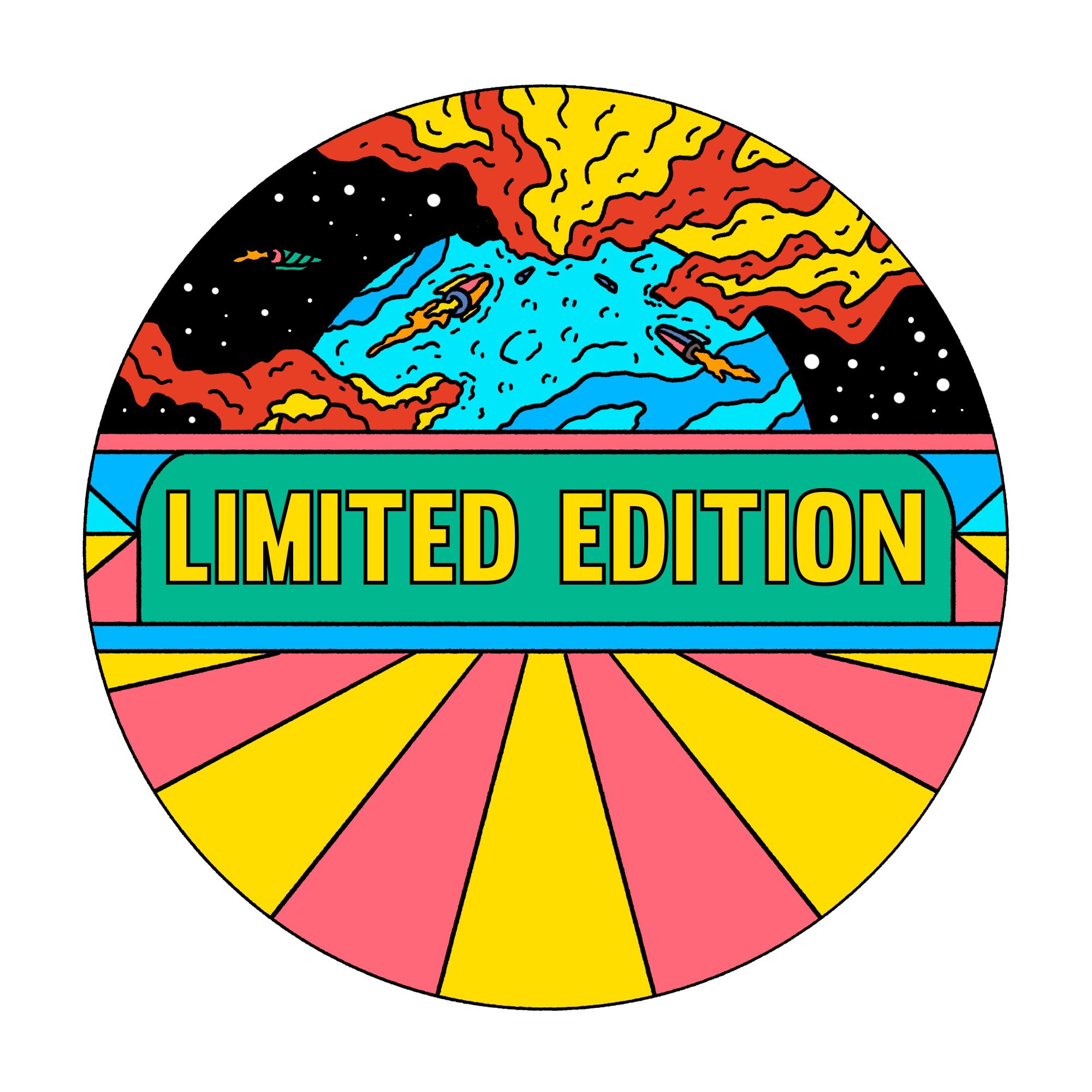 Limited Edition Decals Hectic Decals 