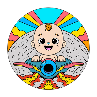 Baby on Board decal for vehicle safety by Hectic Decals