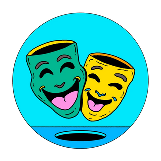 Funny decals collection featuring humorous designs