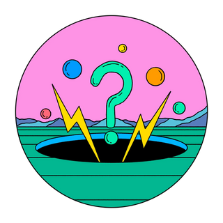 Colorful random decals for unique decoration