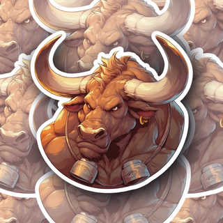 Zenith Bull premium vinyl decal