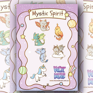Mystic Spirit Edition #1 Decal Sheet