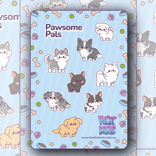 Pawsome Pals Edition #2 Sticker/Decal Sheet