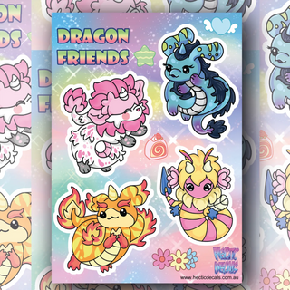 Dragon Friends Edition #2 Decal Sheet