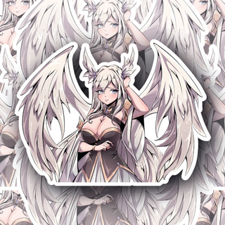 Ethereal anime girl Eira decal