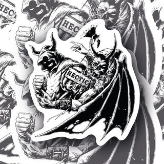 Aeon Punching Demon decal