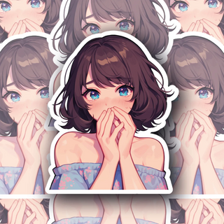 Tilly the Shy Girl decal