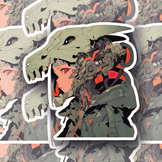 BoneCircuit cyber decal