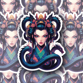 Nyxalith the Serpent Lady decal