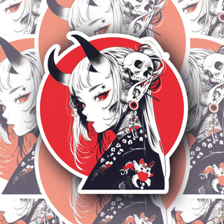 Velmira Shade Horned Assassin Decal