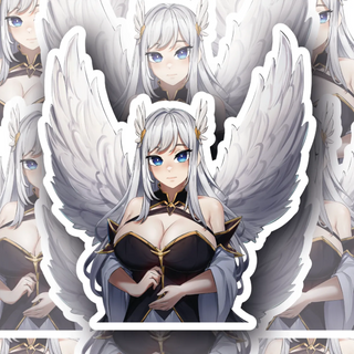 Aurelia, the Celestial Angel decal