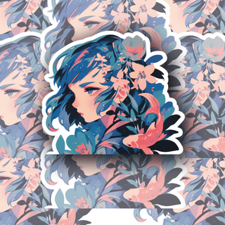 One with Nature Decal