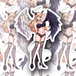 Aura the Halo Wielder Full Body anime decal