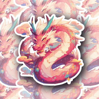 Mystic Dragon premium vinyl decal