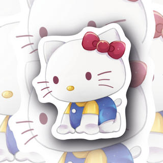 Hello Kitty Baby Edition cute decal