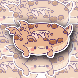 Caramel Cookie Donut Dragon decal