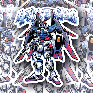 Hectic Decal Gundam