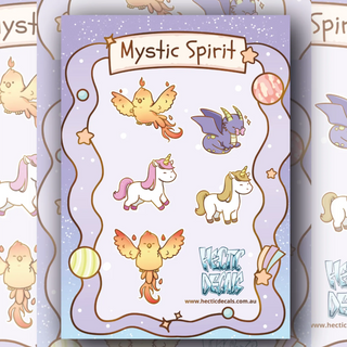 Mystic Spirit Edition #2 Decal Sheet