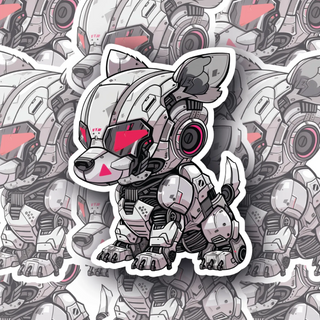RoboDog 8 Premium Vinyl Decal