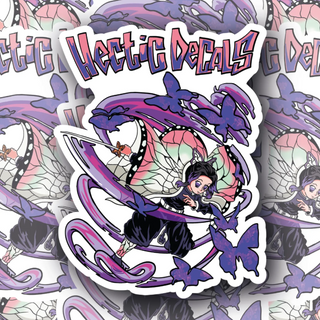 Hectic Decal Branded Shinobu Kocho Colourway #2