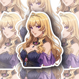 Princess Regina vinyl decal