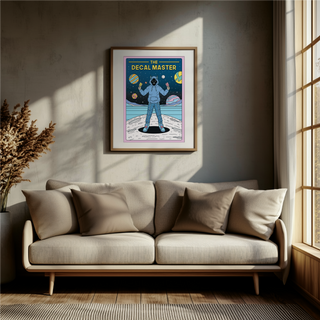 The Decal Master Aeon Art Print Decal