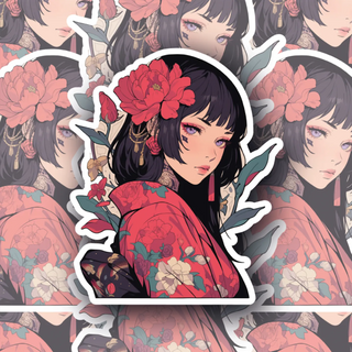 Ayaka Bloom the Concubine Decal