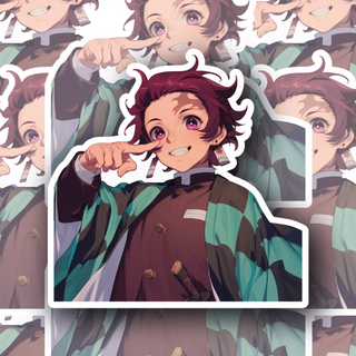 Tanjiro Edition #3 vinyl decal