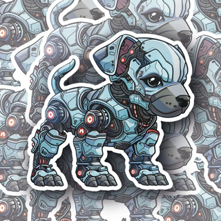 RoboDog 9 Premium Vinyl Decal
