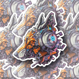 RoboDog 1 cyber decal