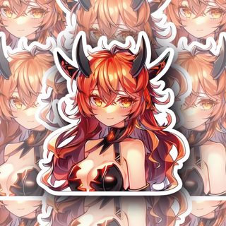 Sera the Pretty Demon decal
