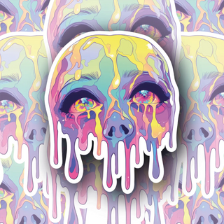 Chromacry premium vinyl decal