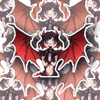 Kiko Hell's Sweetheart decal