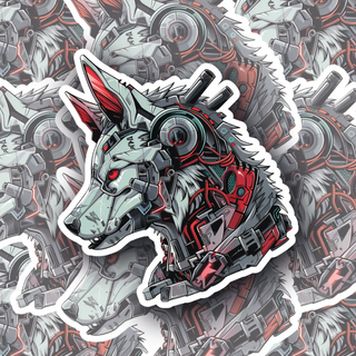 RoboDog 4 cyber decal