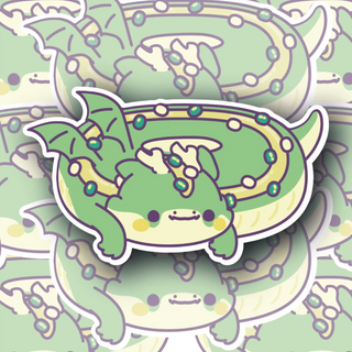 Vanilla Mint Donut Dragon decal