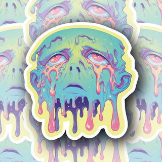 Drifting Hollow premium vinyl decal