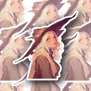 Ondina the Witch decal