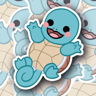 Pokemon Kawaii Squirtle Edition #1 Decal