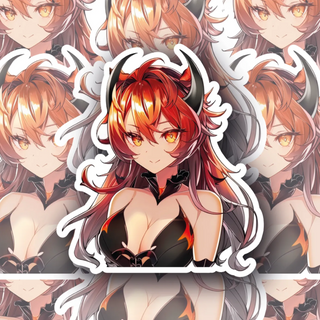 Kaori the Friendly Demon decal