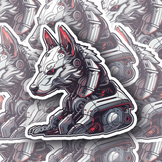 RoboDog 6 Premium Vinyl Decal