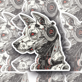 RoboDog 3 cyber decal