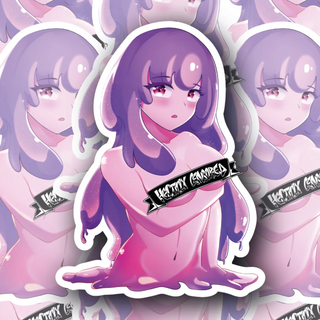 NSFW Sexy Slimegirl Decal