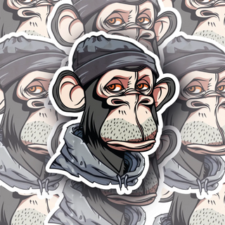 Street Monkey Edition #2 decal