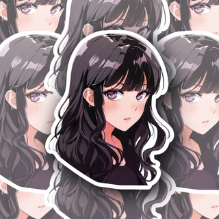 Reina the Wise Beauty decal