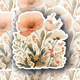 Wild Meadow Bloom decal
