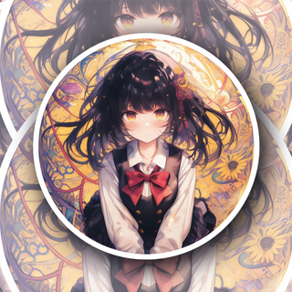 Sunlace Reverie anime decal