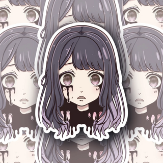 Drip Darling the Crushed Soul Decal