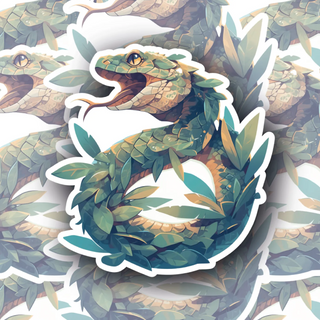 Thornscale Snake premium vinyl decal