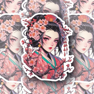 Camellia Synn the Concubine Decal