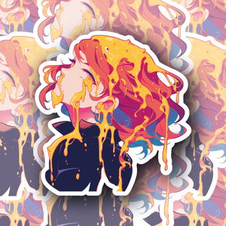 Solmelt the Melting Goddess decal